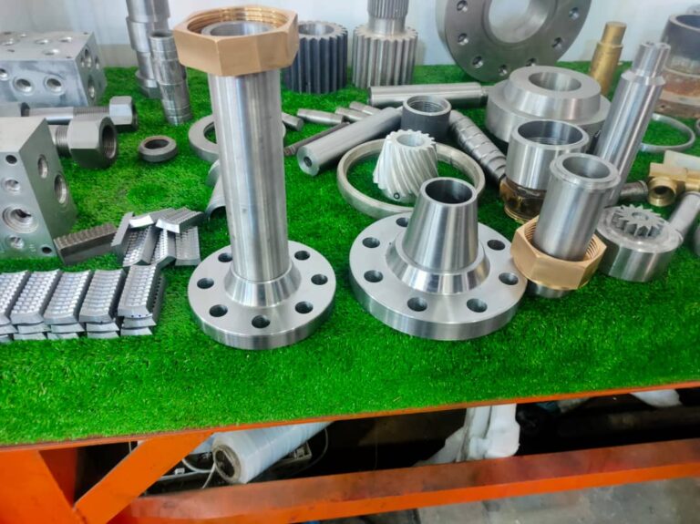 Pièces mécaniques CNC
